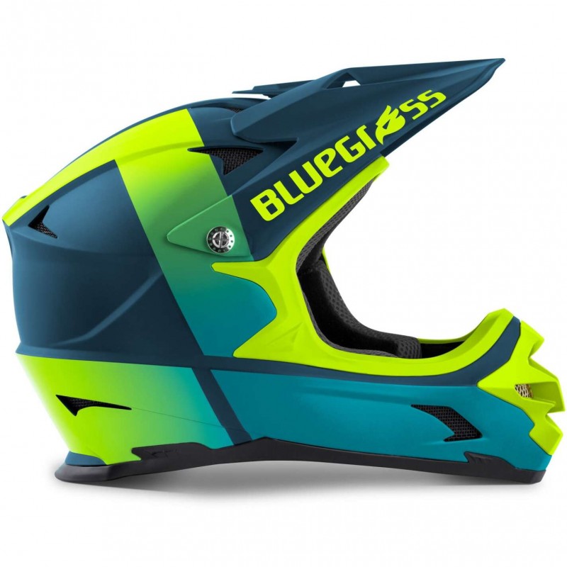 BLUEGRASS ΚΡΑΝΟΣ INTOX AVIO BLUE SHADED FLUO YELLOW MATT